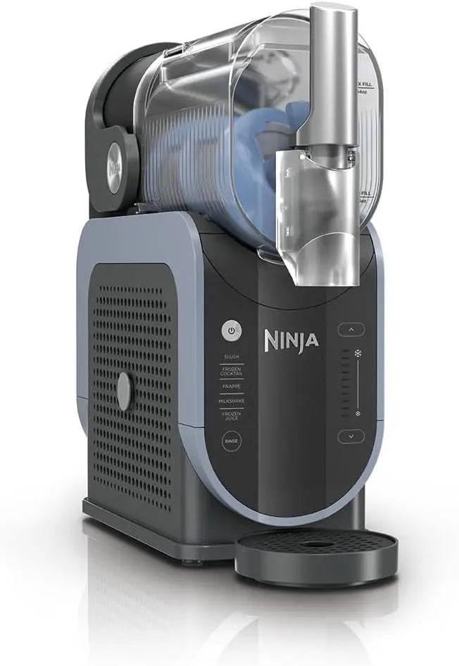 Ninja SLUSHi Professional Frozen Drink Machine – 2.6L Bowl, 5 Program Options, Arctic Blue/Grey