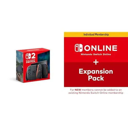 Nintendo Switch 2 Gaming Console – Next-Generation Hybrid System