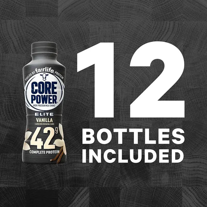 Fairlife Core Power Elite High-Protein Recovery Shake