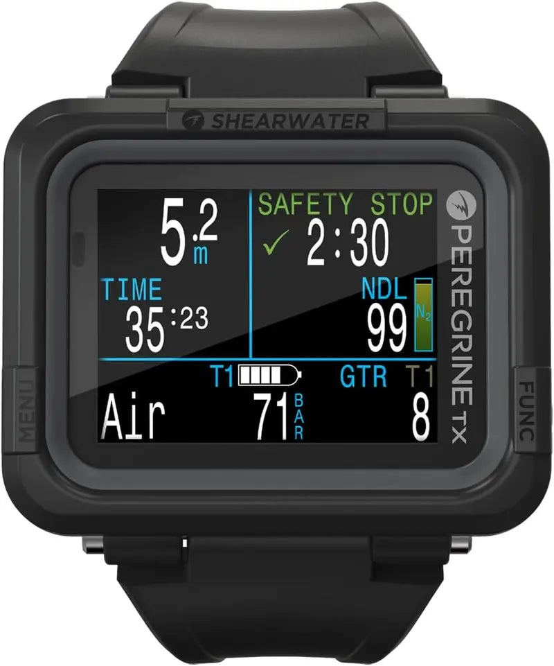 Shearwater Peregrine Tx/Swift Combo Integrated Color Dive Computer