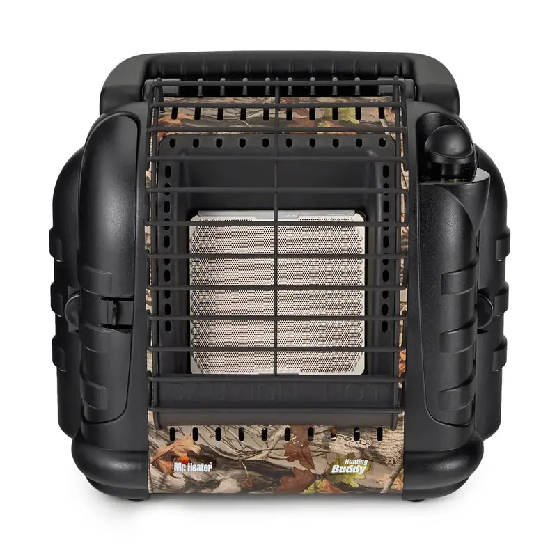 Mr. Heater MH12B Hunting Buddy Portable Propane Heater – 12,000 BTU, Camo Finish