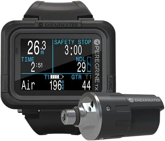 Shearwater Peregrine Tx/Swift Combo Integrated Color Dive Computer