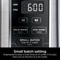 Ninja Programmable Coffee Brewer – Dual Brew Styles, Delay Start & Adjustable Warm Plate
