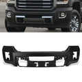 Modular Front Bumper for 2015–2019 GMC Sierra 2500/3500 HD – No Parking Sensor Holes