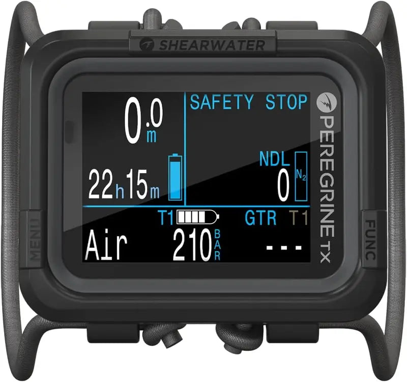Shearwater Peregrine Tx/Swift Combo Integrated Color Dive Computer