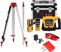 iGlobalBuy Self-Leveling Rotary Laser Level Kit – Includes Surveying Tripod & Precision Alignment Tools