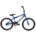 Huffy Rock It 20-Inch Kids Bike – Royal Blue, Single-Speed with Training Wheels, Ages 5+