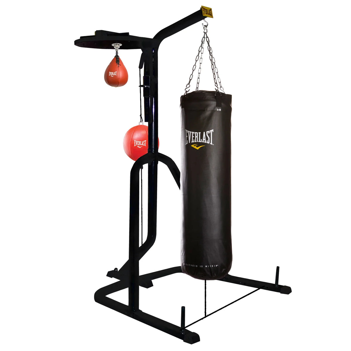 Everlast Three - Station Heavy Duty Punching Bag Stand