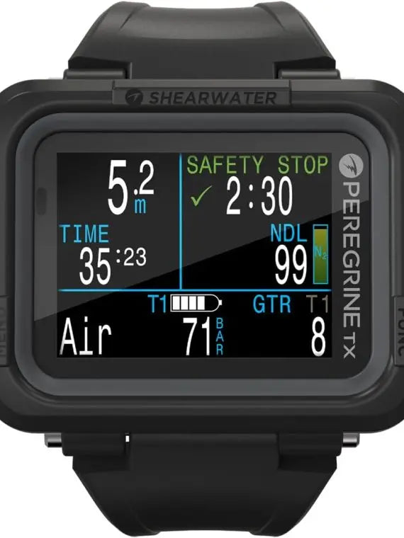 Shearwater Peregrine Tx/Swift Combo Integrated Color Dive Computer