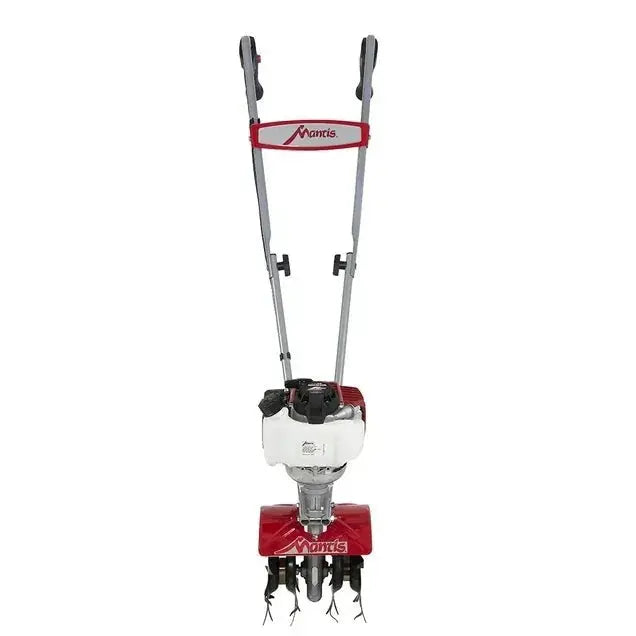 Mantis Mini Cultivator – 25cc Gas-Powered, 9-Inch Forward-Rotating Front Tines