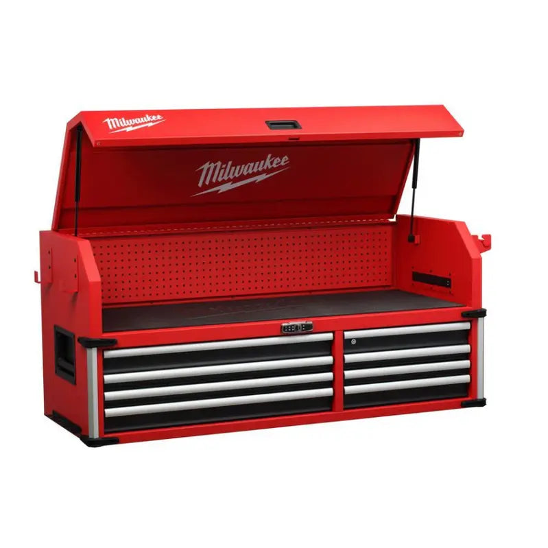 Industrial-Style 56-Inch 18-Drawer Tool Chest and Cabinet Combo – High-Capacity Rolling Storage System