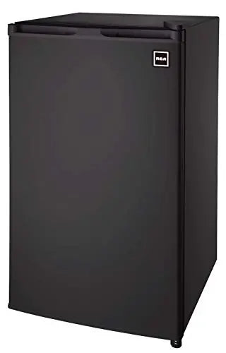 RCA Single Mini Refrigerator-Freezer Compartment-Adjustable Thermostat Control