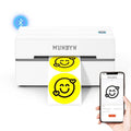 MUNBYN Bluetooth Thermal Label Printer – 4×6″ Shipping & Inventory Label Maker
