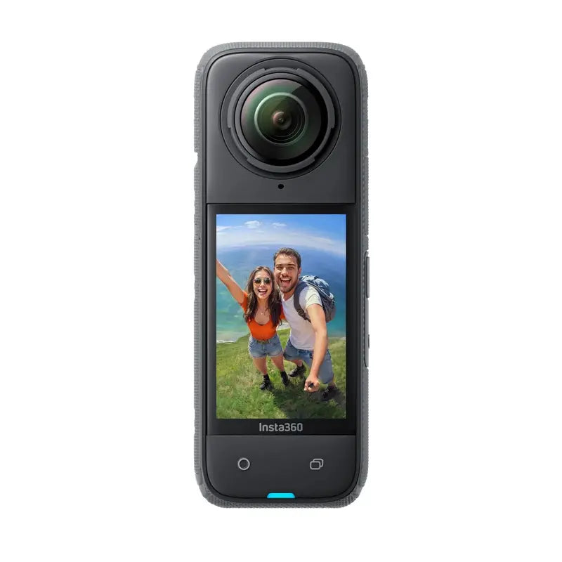Insta360 X4 8K Waterproof 360 Action Camera with Active HDR and FlowState Stabilization