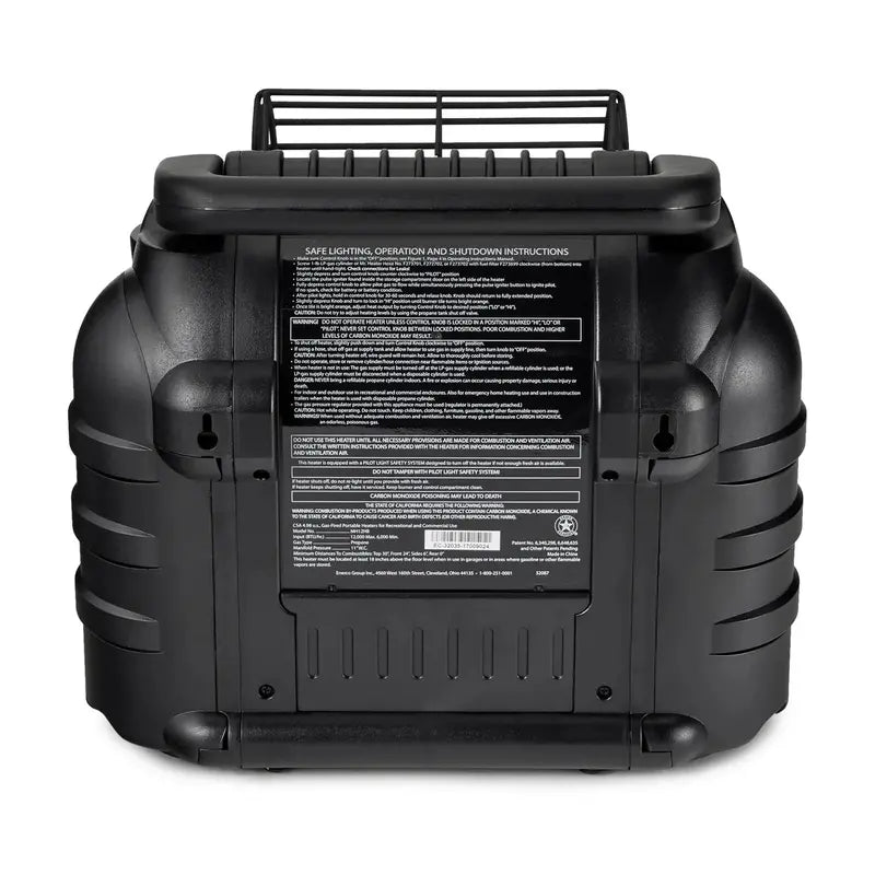 Mr. Heater MH12B Hunting Buddy Portable Propane Heater – 12,000 BTU, Camo Finish