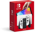 Nintendo Switch OLED System – Featuring Crisp White Joy-Con and Vibrant OLED Screen