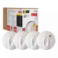 Hardwired Smoke Alarm – Ionization Sensor with 120V AC Power & 9V Battery Backup