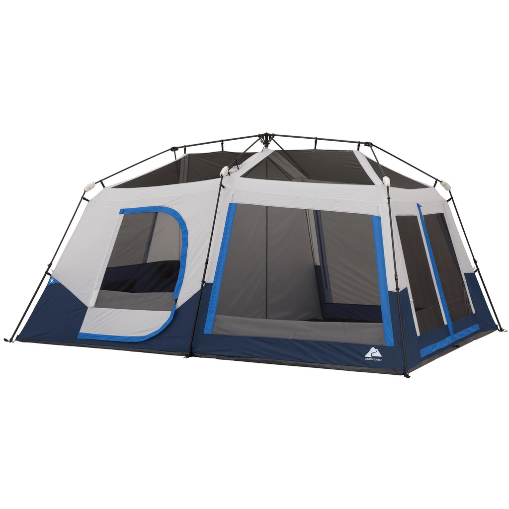 10-Person 14' x 10' Lighted Instant Cabin Tent, 40 lbs