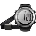 Medical-Grade Pulse Oximeter Watch with Chest Strap and 5ATM Waterproof Rating