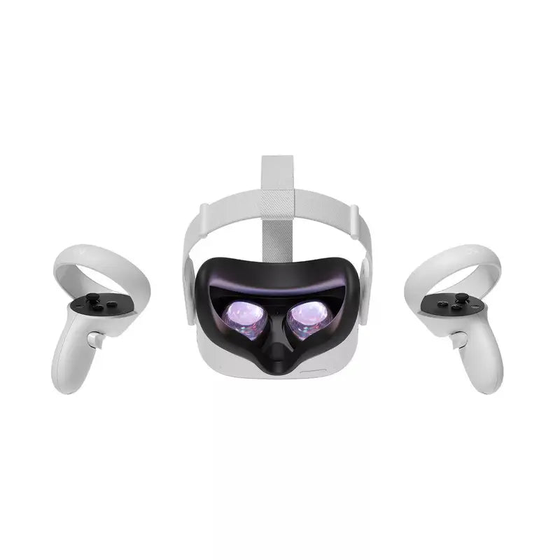 Meta Quest 2 VR Headset – 256GB All-in-One Virtual Reality System with 3D Audio