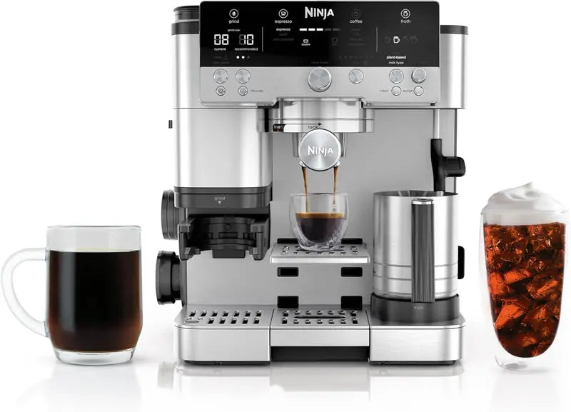 Ninja Luxe Café ES601 Espresso Machine & Drip Coffee Maker Hybrid