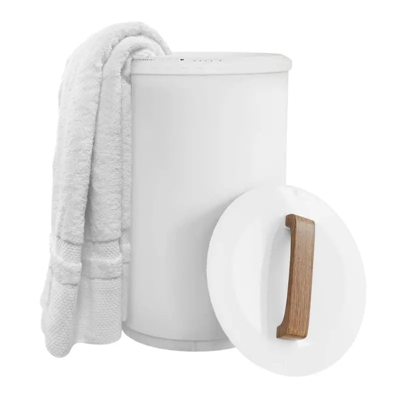Extra-Large Electric Towel Warmer Bucket with Four Programmable Timer Options