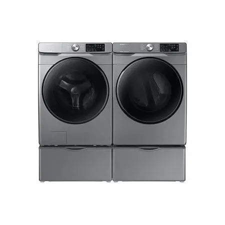 Matching Platinum 4.5 cu. ft. Washer & 7.5 cu. ft. Electric Dryer Set