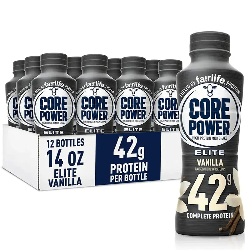Fairlife Core Power Elite High-Protein Recovery Shake