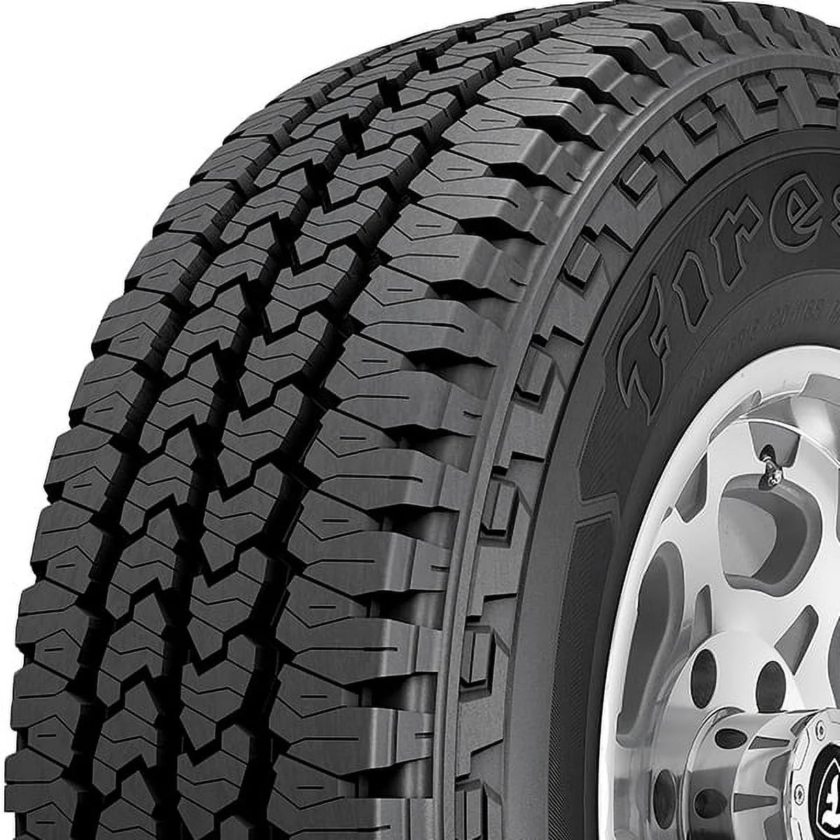 2 Firestone Transforce AT2 LT 265/75R16 123/120R Work Truck Van Pickup Tires FS 000182 / 265/75/16 / 2657516