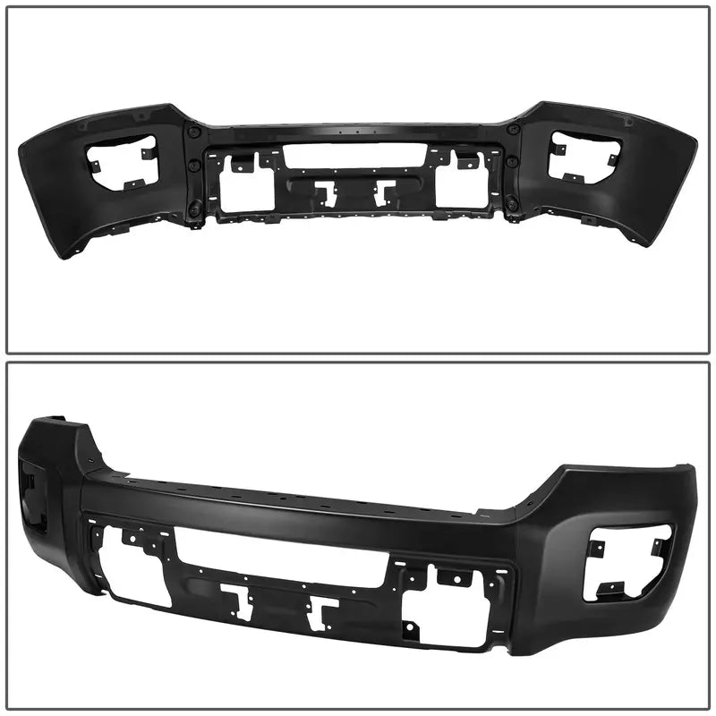 Modular Front Bumper for 2015–2019 GMC Sierra 2500/3500 HD – No Parking Sensor Holes