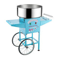 Great Northern Popcorn Flufftastic Cotton Candy Maker with Mobile Cart