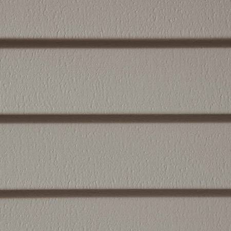 CertainTeed Monogram Horizontal Vinyl Siding (2 Square). Gray(Gray)