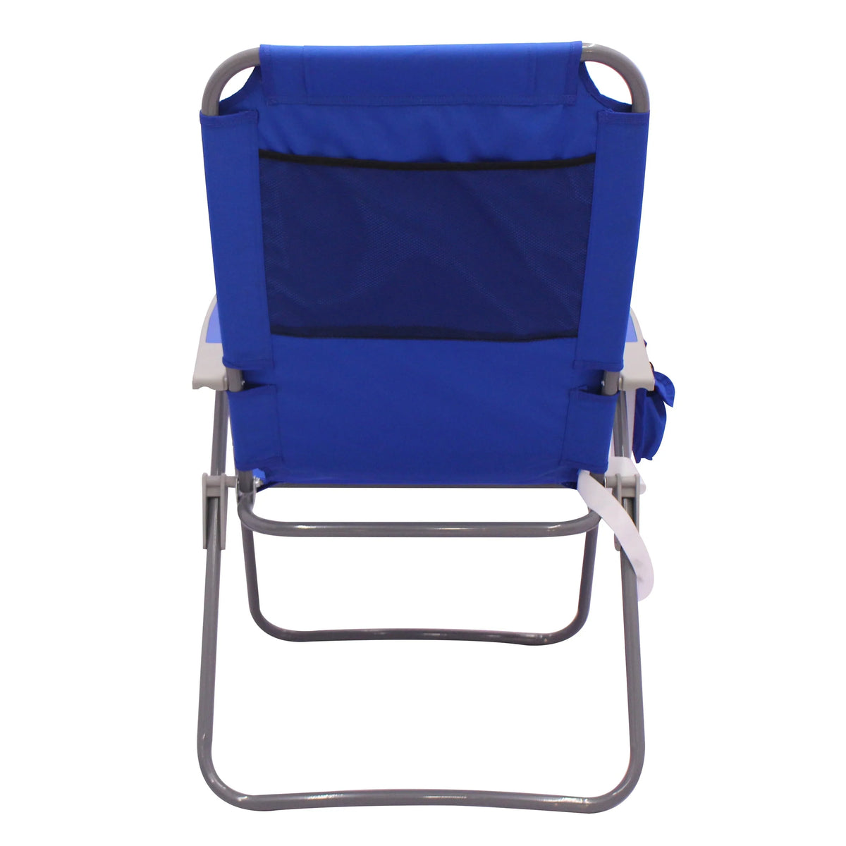2-Pack Mainstays Reclining 4-Position Oversize Beach Chair, Blue