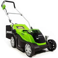 Greenworks G-Max 40V Cordless Lawn Mower – 17-Inch Brushed Motor with Battery & Charger