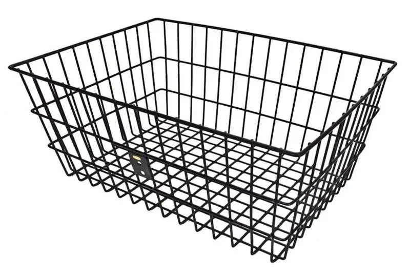 Sun Bicycles Basket, 21x15x9in,  Black