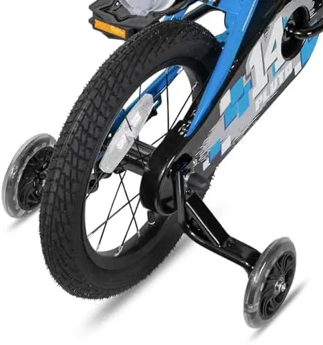 JOYSTAR Kids' Bicycles 12-20 Inch with Light-Up Training Wheels – Ages 3-12, Multiple Colors