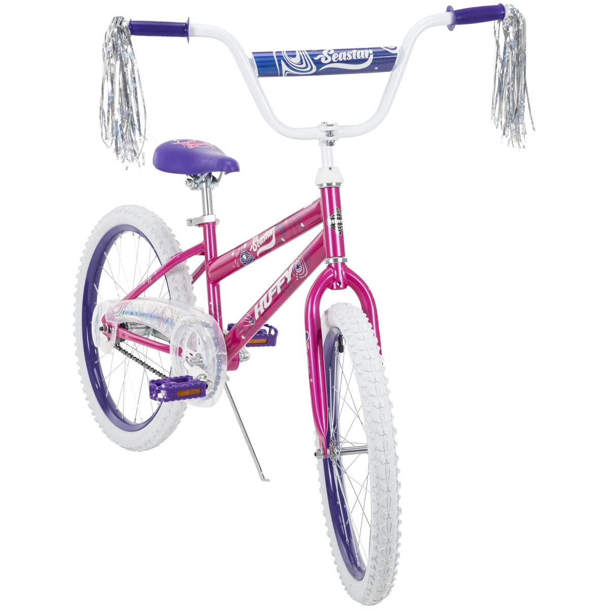 20 In. Sea Star Girls Sidewalk Bicycle for Kids, Pink