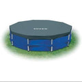 Intex 12' Round Frame Set Easy Swimming Pool Debris Cover | 28031E