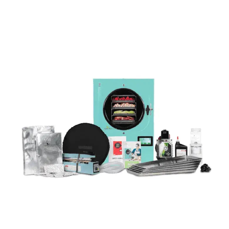 Harvest Right Medium-Sized Home Freeze Dryer – Includes Mylar Bag Starter Kit