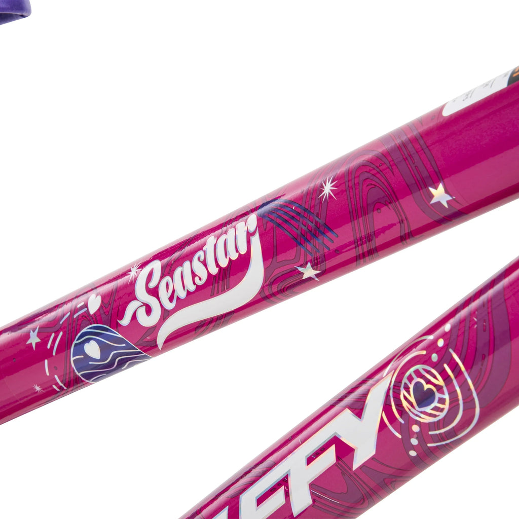 20 In. Sea Star Girls Sidewalk Bicycle for Kids, Pink