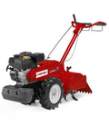 Mustang 18-Inch Rear-Tine Gas Tiller – 208 cc OHV Engine with Dual Rotating Tilling Modes