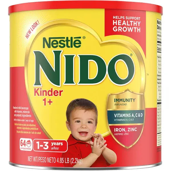 Nido Milk Beverage for Toddlers 1+ – 4.85 lb