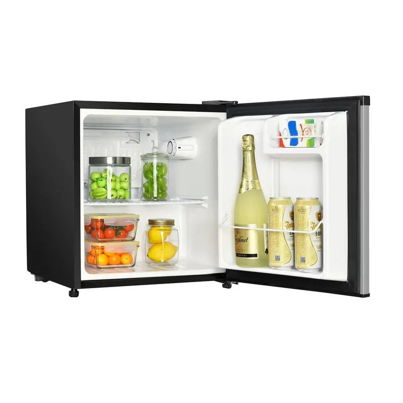 Magic Chef 1.7 cu. ft. Stainless Steel Compact Refrigerator, Energy Star Rated
