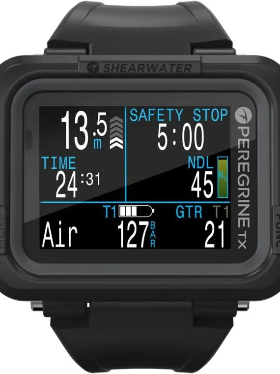 Shearwater Peregrine Tx/Swift Combo Integrated Color Dive Computer