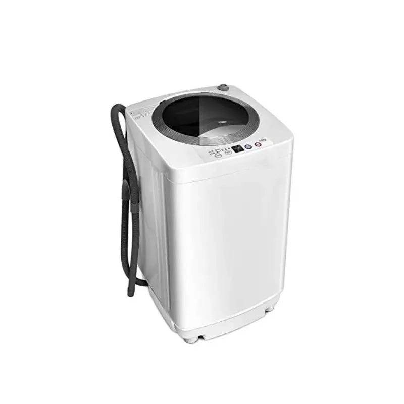 Giantex Portable Full-Automatic Washing Machine – Compact Washer-Spinner Combo
