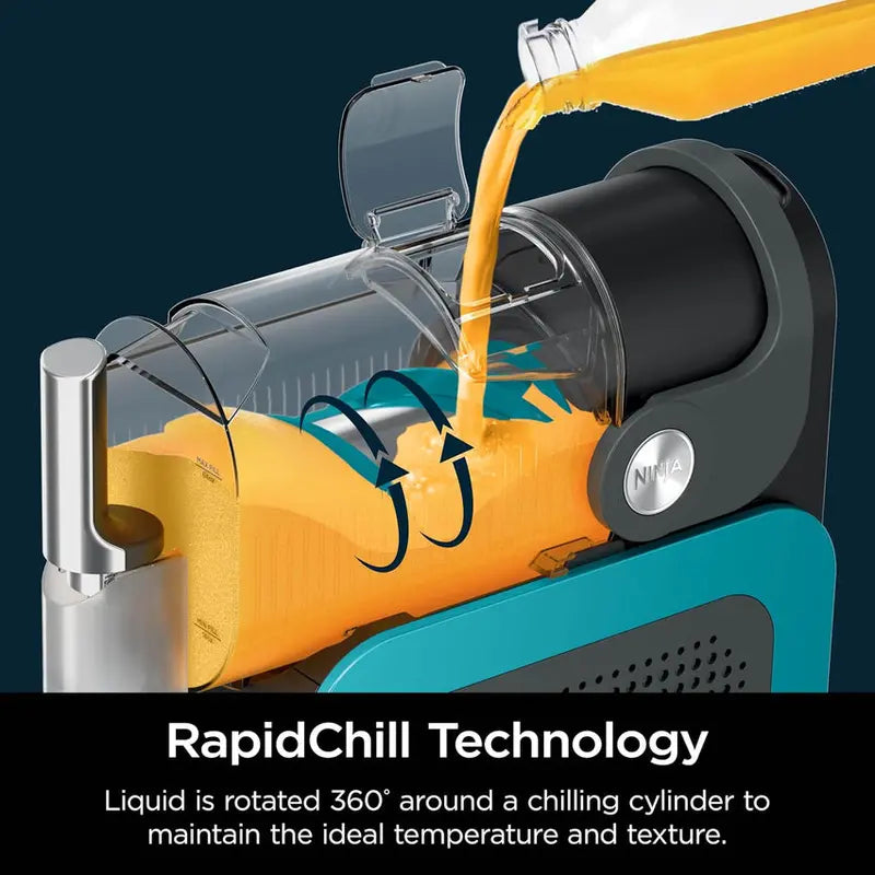 Ninja Slushi Frozen Drink Maker – RapidChill Technology for Smoothies, Slushes & Iced Beverages