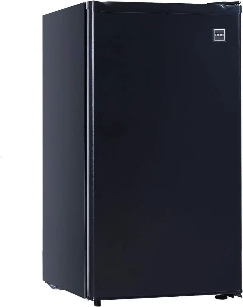 RCA Single Mini Refrigerator-Freezer Compartment-Adjustable Thermostat Control