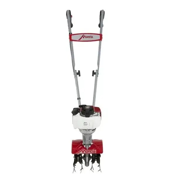 Mantis Mini Cultivator – 25cc Gas-Powered, 9-Inch Forward-Rotating Front Tines