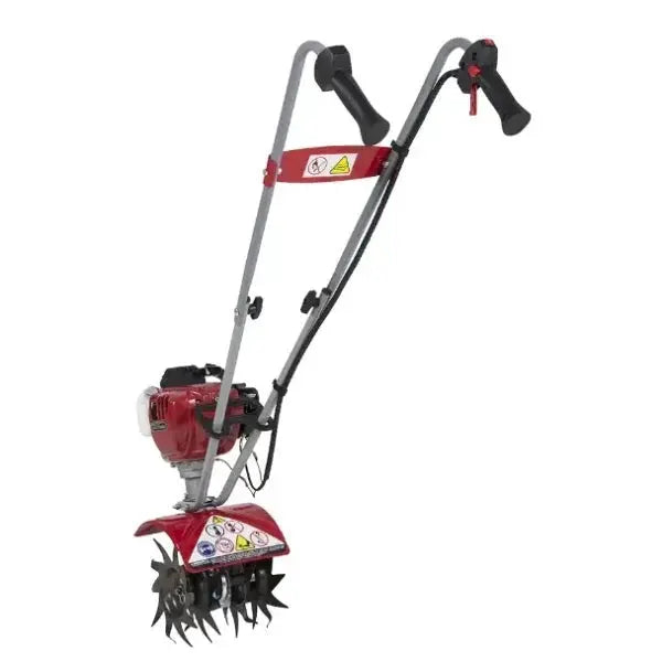Mantis Mini Cultivator – 25cc Gas-Powered, 9-Inch Forward-Rotating Front Tines