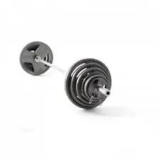 Gold's Gym Olympic Weight Set – 300 lb Heavy-Duty Steel Plate Collection